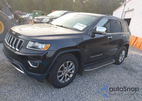 2014 Jeep Grand Cherokee Limited from USA, damaged, VIN 1C4RJEBG2EC173617